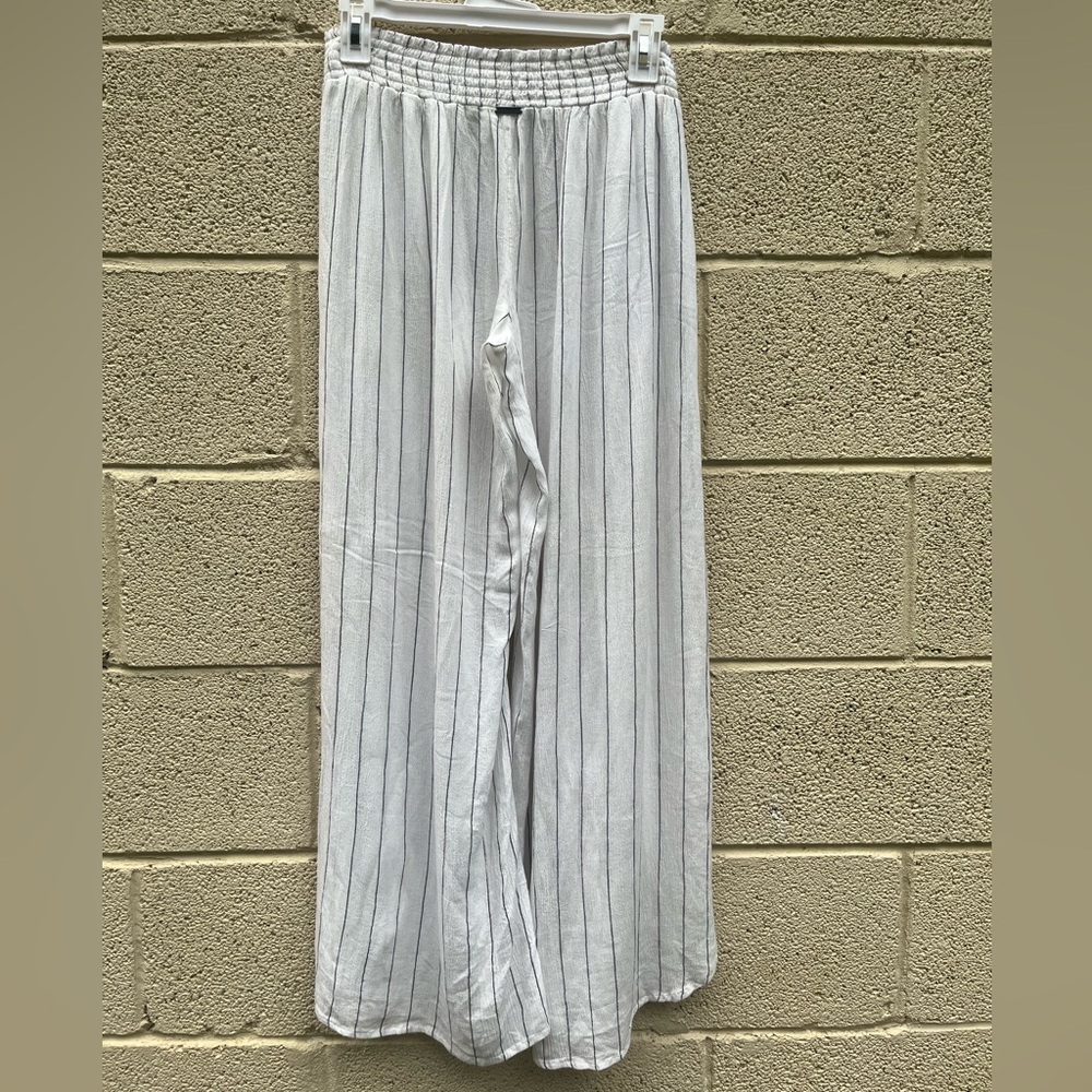 Billabong Striped Flowy Pants Size Small - Picture 3 of 4